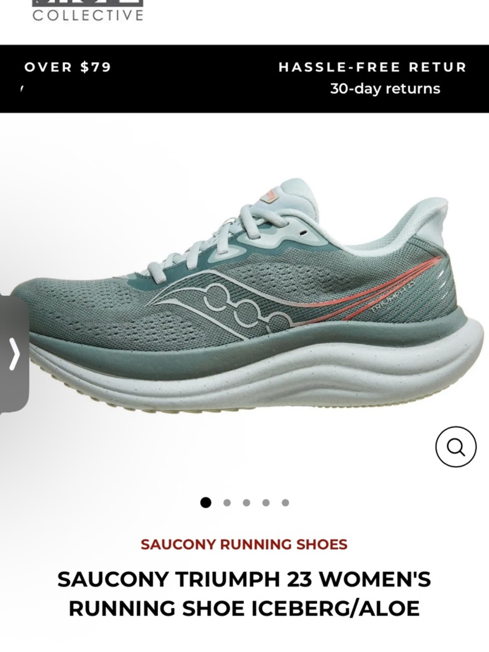WOMEN'S SAUCONY TRIUMPH 23 RUNNING SHOES